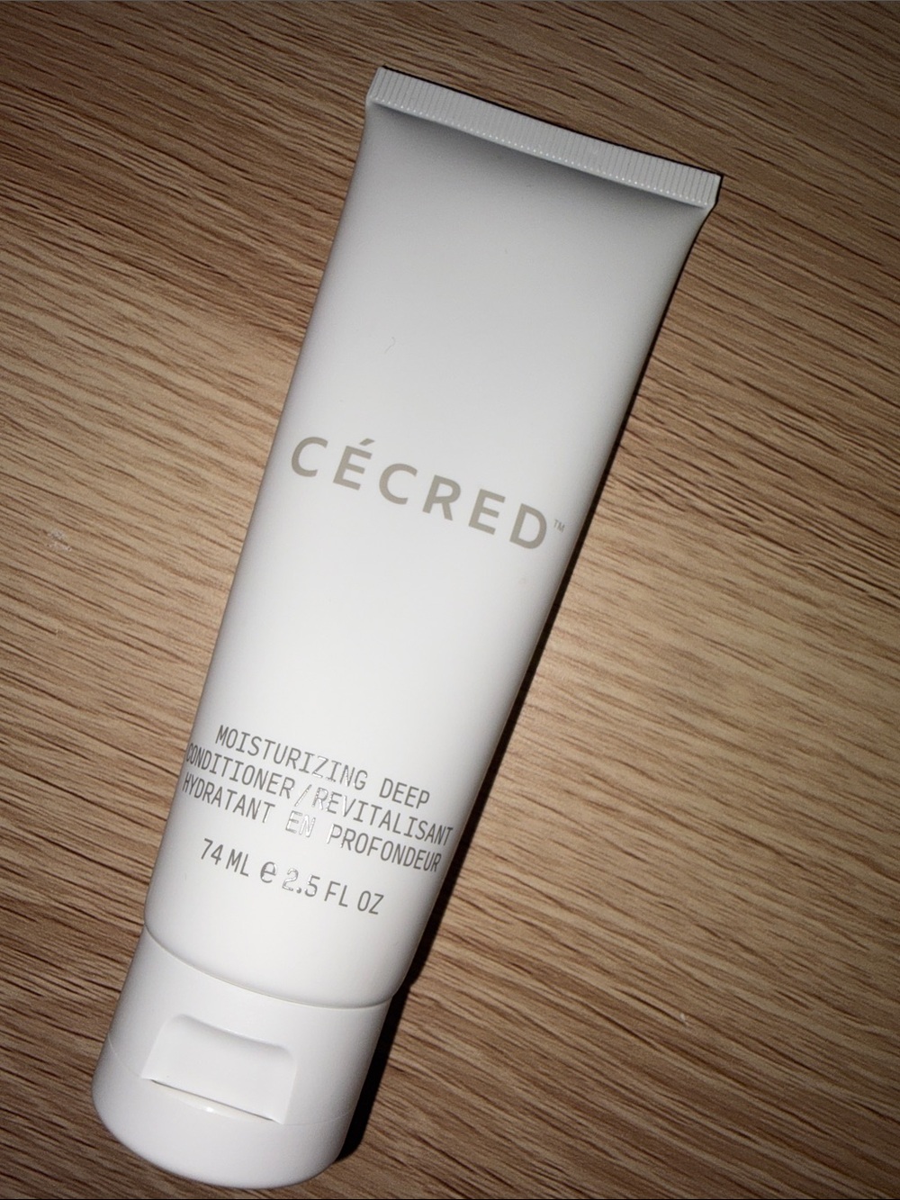 Cécred Moisturizing Deep Conditioner - White Tube